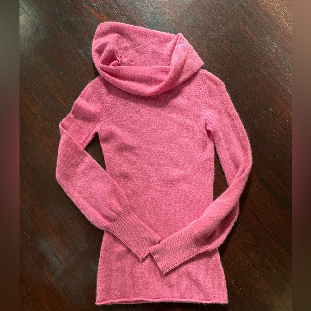 Eris Cowl neck cashmeres sweater NWOT